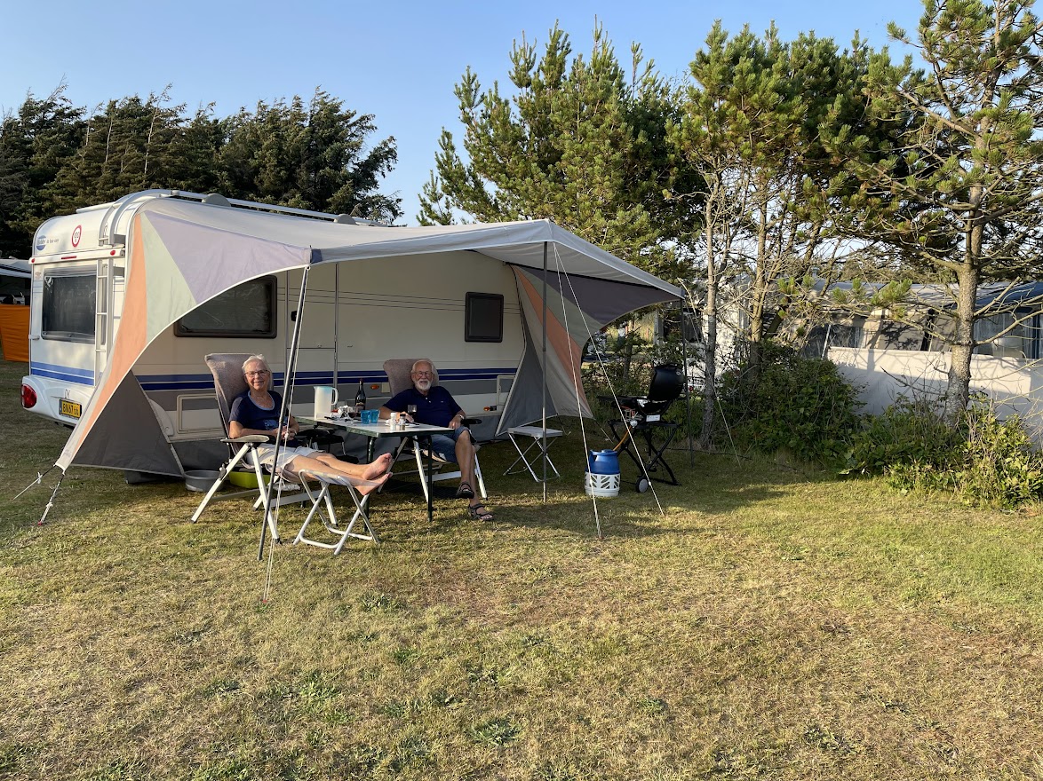 tid til afslapning på Svinkløv camping